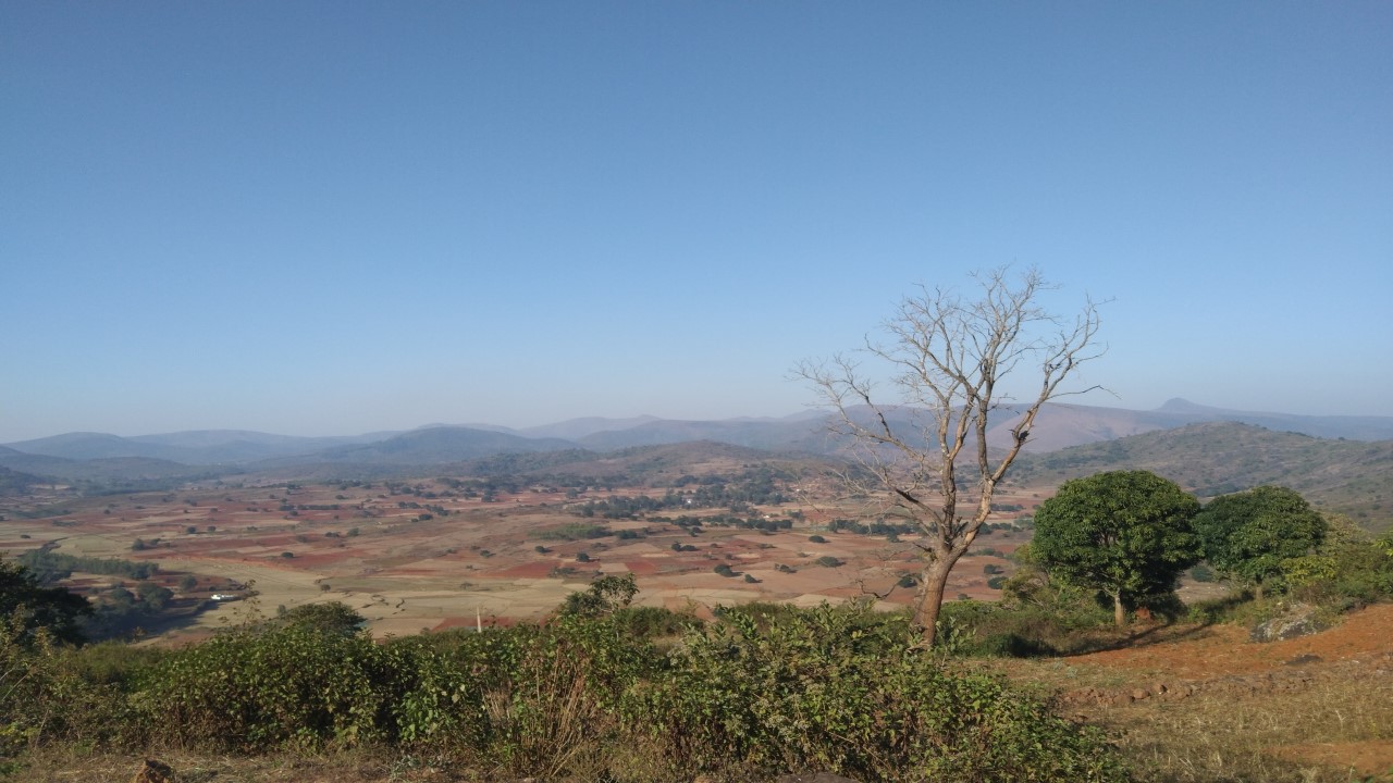 Different types of Land Use in a Koraput Villages: A view from the top of the Hill